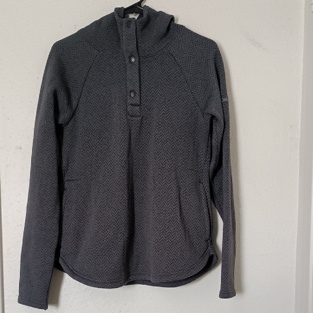 Women's Columbia Hoodie Grey